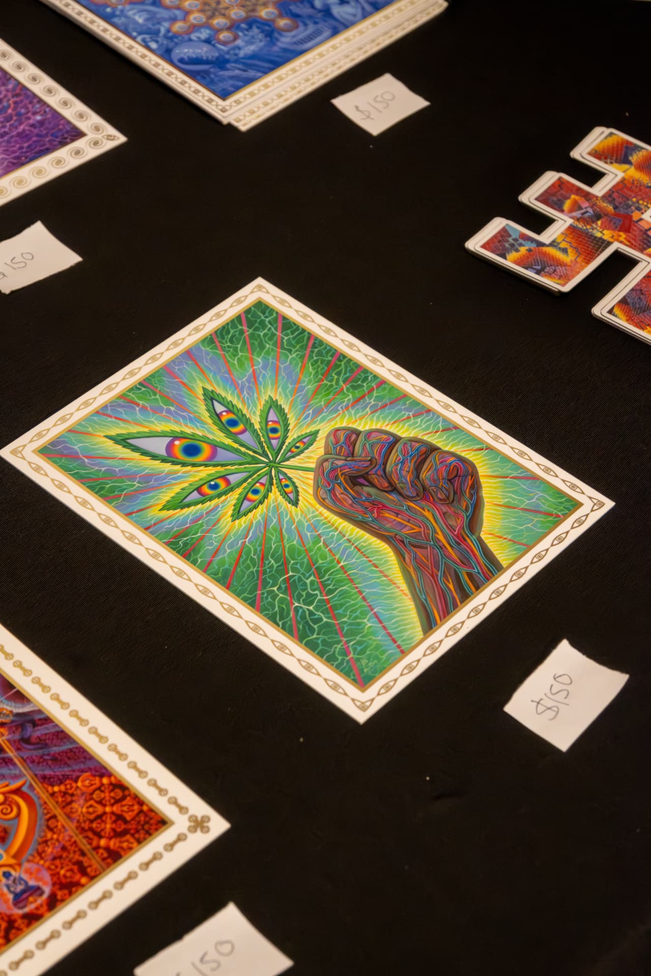 Arte visionario en la exhibición de Qualia 2024